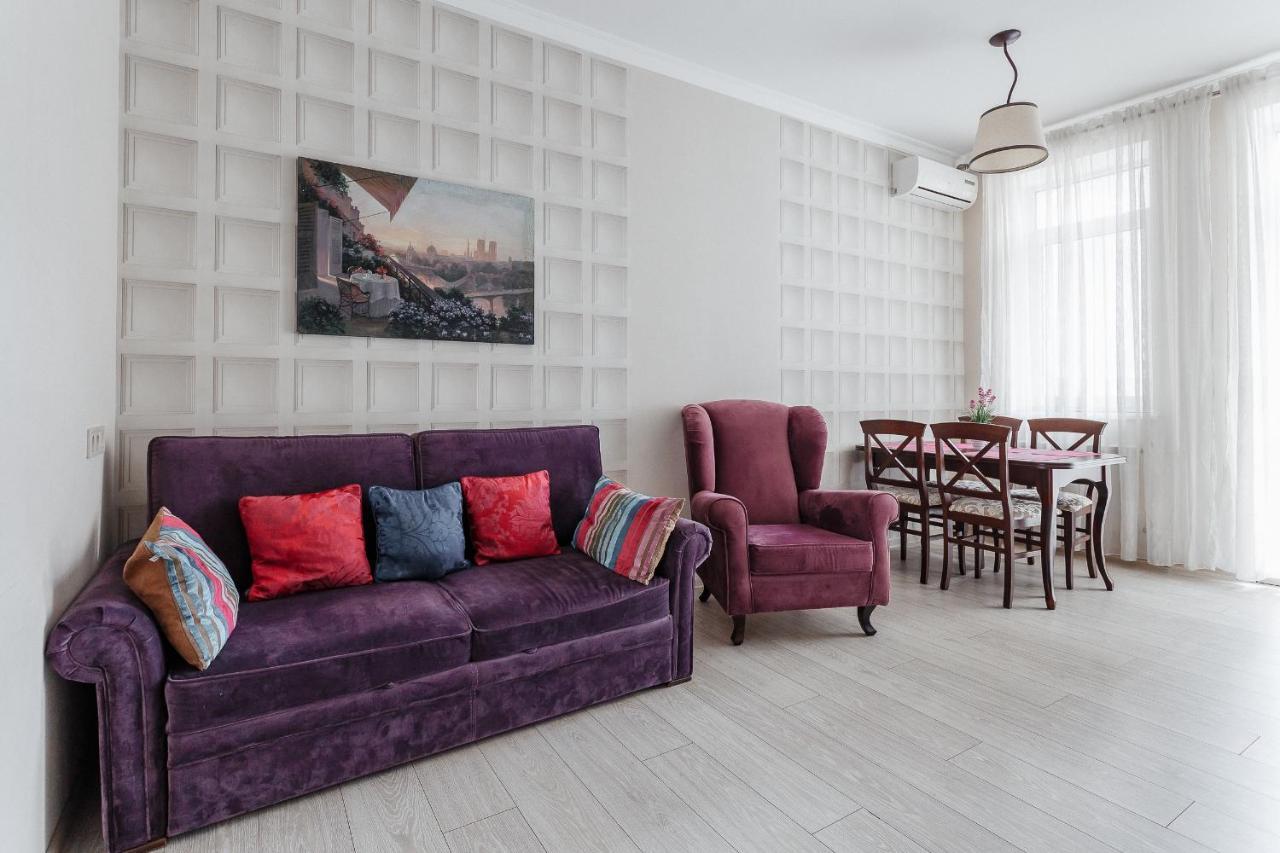 New 2 Bedrooms On Deribasovskay Str Одесса Экстерьер фото